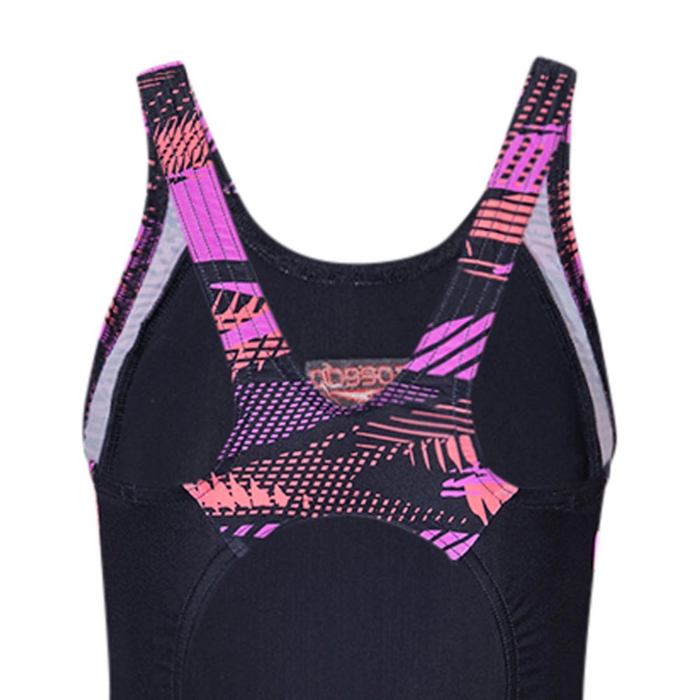 SPEEDO HyperBoom Splice Girls Swimsuit - Supersports Thailand