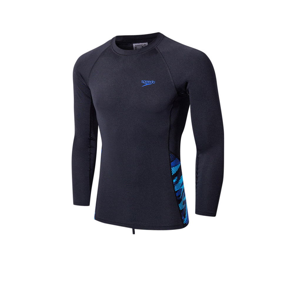 SPEEDO End+ Splice Men's Rashguard - Supersports Thailand