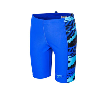 SPEEDO HyperBoom Panel Jammer กางเกงว่ายน้ำขาสั้นเด็กผู้ชาย