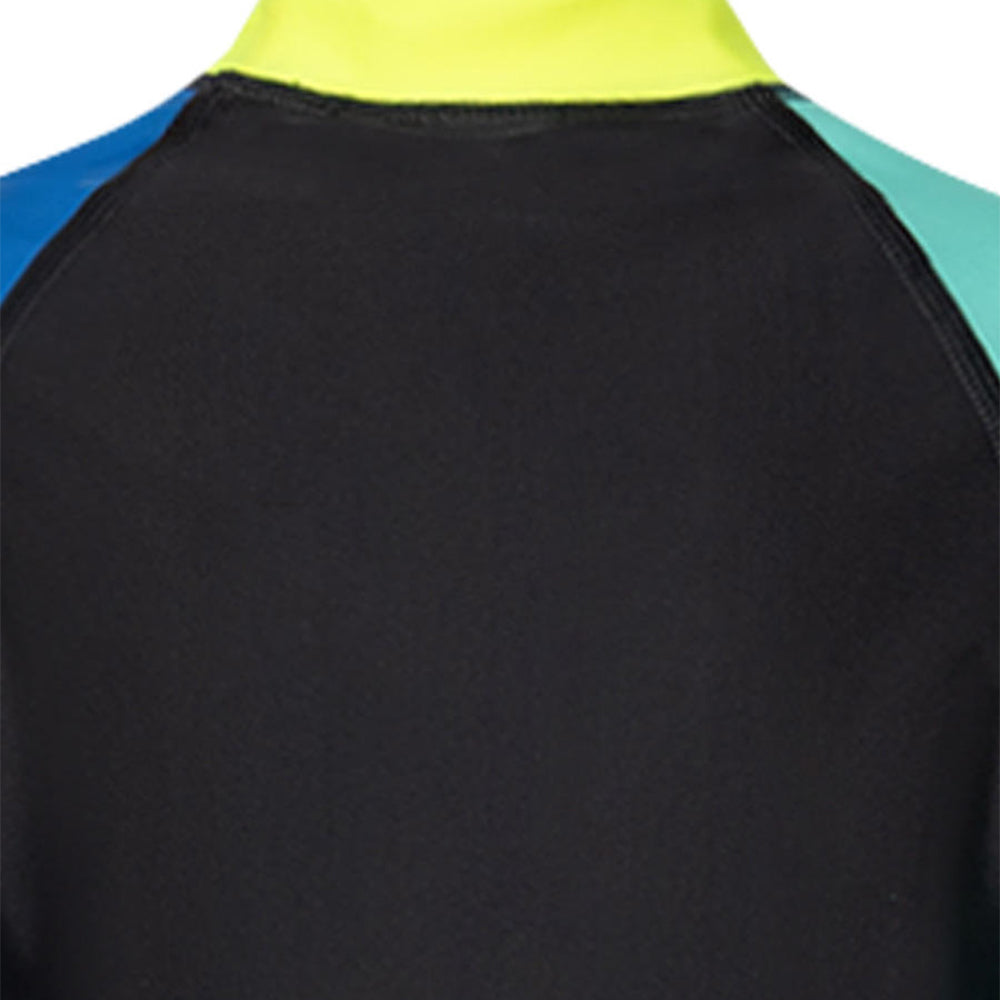 SPEEDO Colourblock Rash Top & Jammer Set Boys Swimsuit