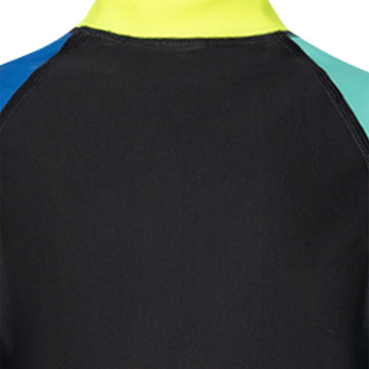 SPEEDO Colourblock Rash Top & Jammer Set Boys Swimsuit