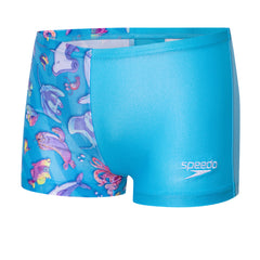 SPEEDO Digital Allover Aquashort Boys Swim Shorts - Supersports Thailand