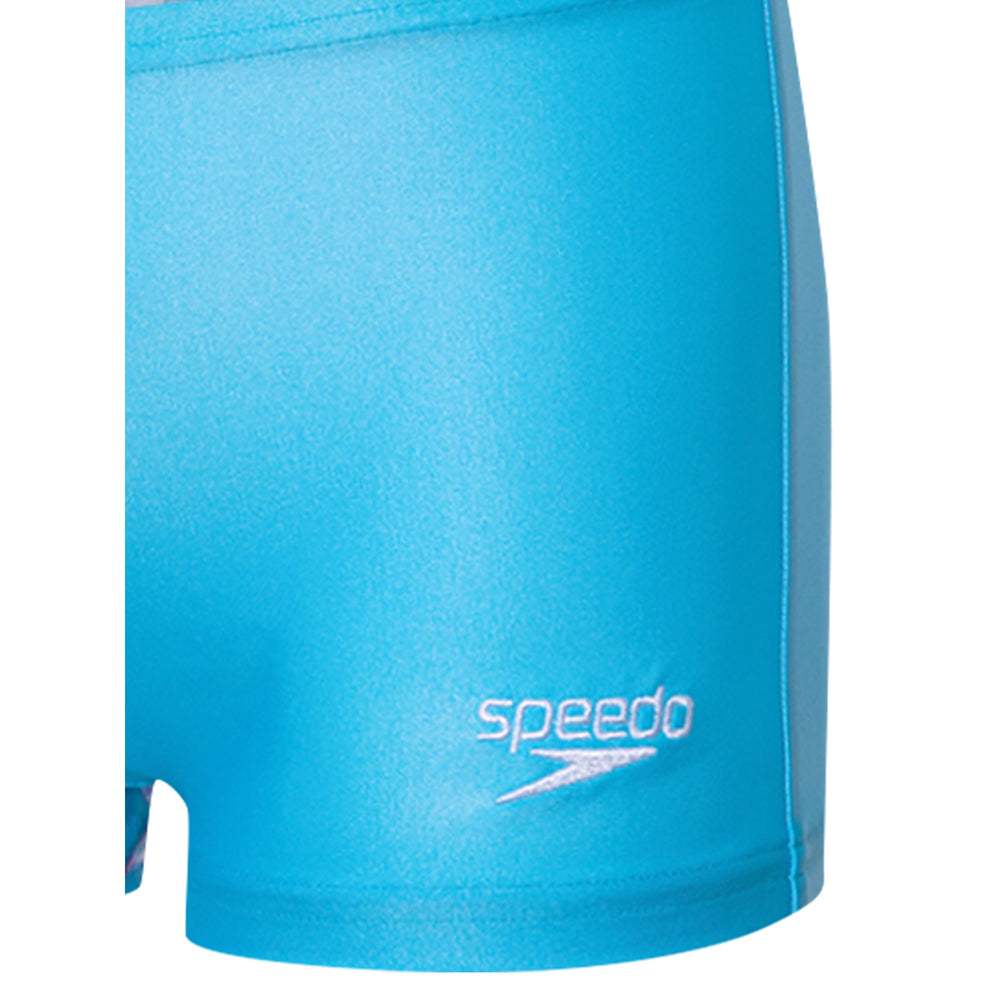 SPEEDO Digital Allover Aquashort Boys Swim Shorts - Supersports Thailand Supersports Thailand