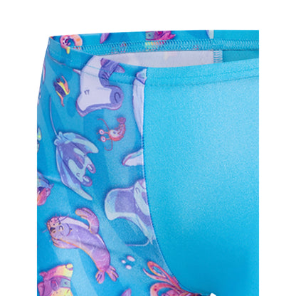 SPEEDO Digital Allover Aquashort Boys Swim Shorts - Supersports Thailand