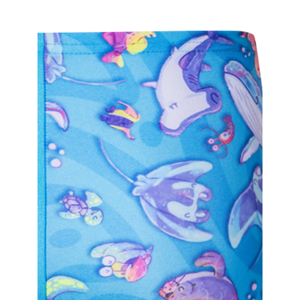 SPEEDO Digital Allover Aquashort Boys Swim Shorts - Supersports Thailand