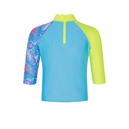 SPEEDO Digital Long Sleeve Boys Rashguard - Supersports Thailand
