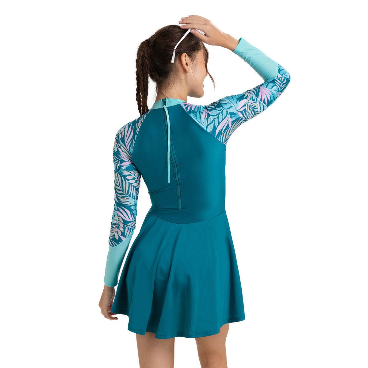 SPEEDO Printed Long Sleeve Women's Swimsuit - Supersports Thailand