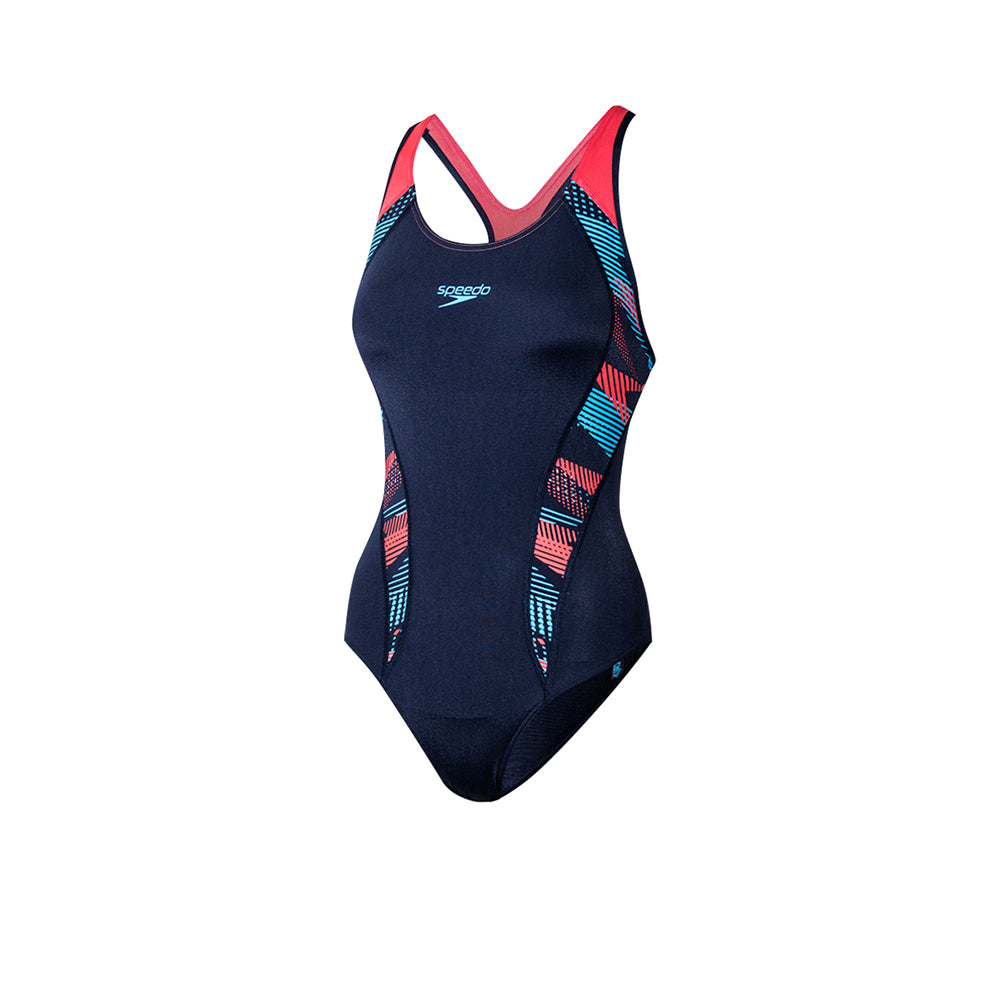 SPEEDO Placement Laneback Women's Swimsuit - Supersports Thailand