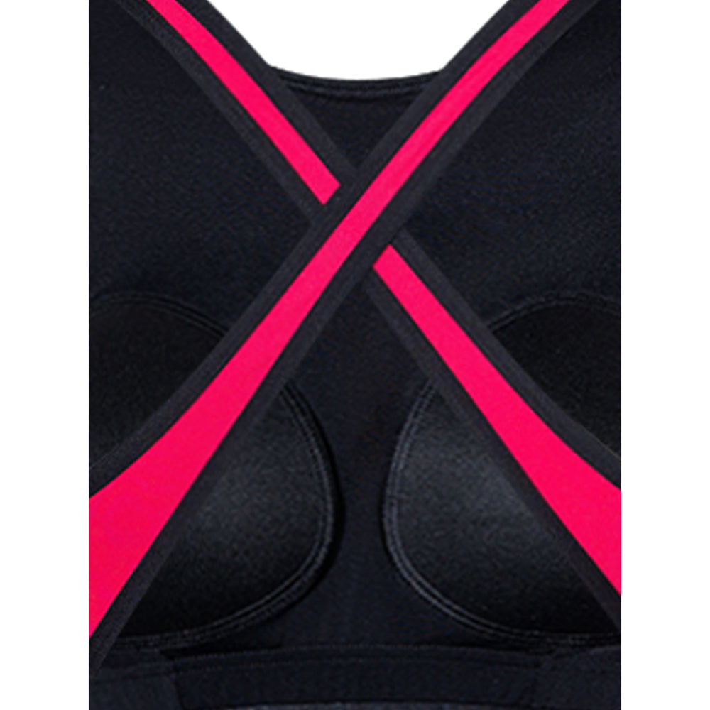 SPEEDO Highneck Splice Crossback ชุดว่ายน้ำผู้หญิง