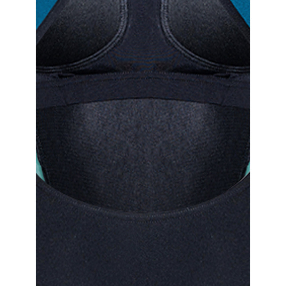 SPEEDO Highneck Splice Crossback Women's Swimsuit - Supersports Thailand Supersports Thailand