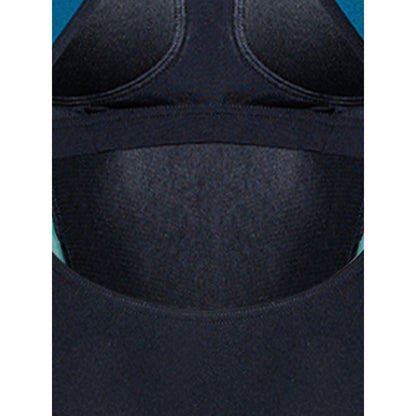 SPEEDO Highneck Splice Crossback Women's Swimsuit - Supersports Thailand