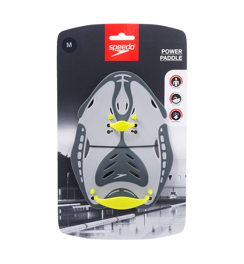 SPEEDO Power Paddle Unisex Swimming Paddle - Supersports Thailand