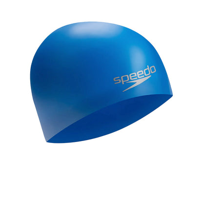 SPEEDO Plain Moulded Silicone Unisex Swim Cap - Supersports Thailand