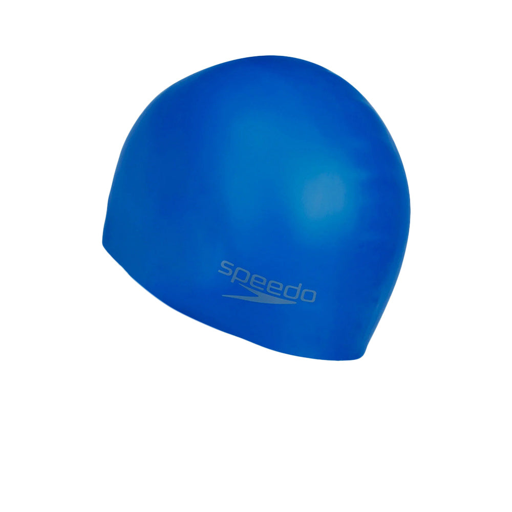 SPEEDO Plain Moulded Silicone Unisex Swim Cap - Supersports Thailand Supersports Thailand