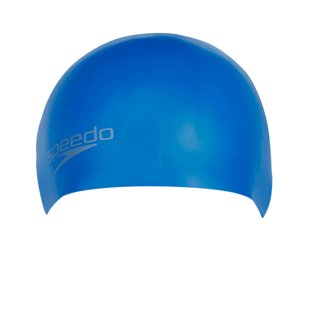 SPEEDO Plain Moulded Silicone Unisex Swim Cap - Supersports Thailand Supersports Thailand