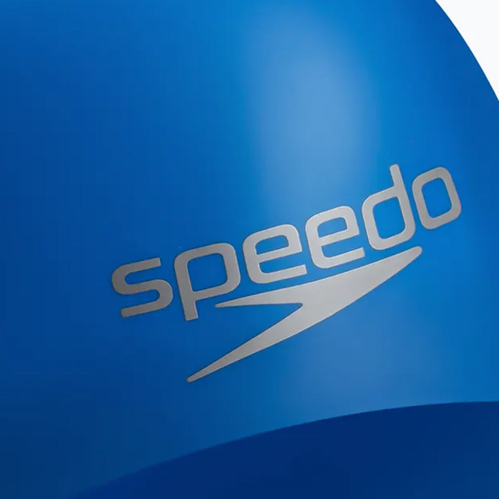 SPEEDO Plain Moulded Silicone Unisex Swim Cap - Supersports Thailand