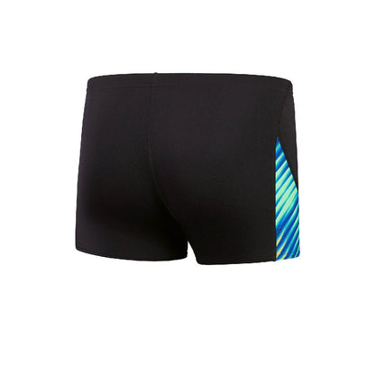 SPEEDO Allover Digital V-Cut Aquashort Men's Swim Shorts - Supersports Thailand