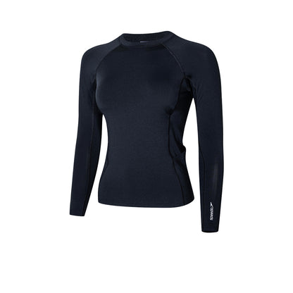 SPEEDO Long Sleeve เสื้อรัชการ์ดผู้หญิง