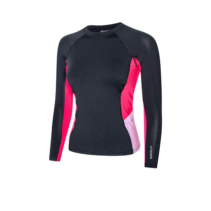 SPEEDO Long Sleeve เสื้อรัชการ์ดผู้หญิง
