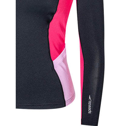 SPEEDO Long Sleeve เสื้อรัชการ์ดผู้หญิง