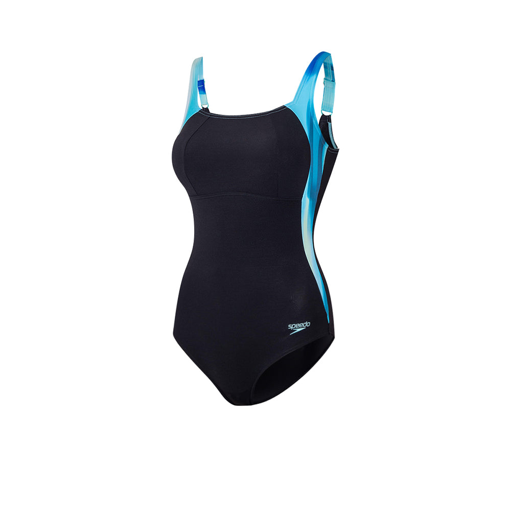 SPEEDO Shaping LunaLustre Women's Swimsuit - Supersports Thailand