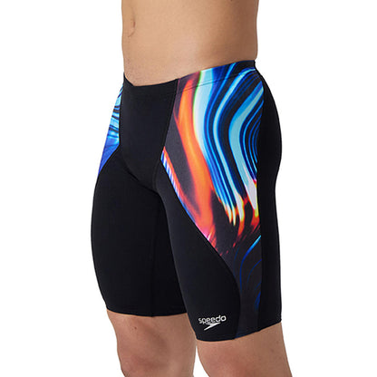 SPEEDO Digital V-Cut Jammer กางเกงว่ายน้ำขาสั้นผู้ชาย
