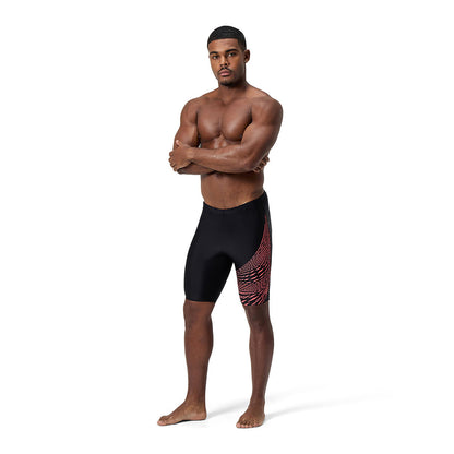 SPEEDO Medley Logo Jammer กางเกงว่ายน้ำขาสั้นผู้ชาย