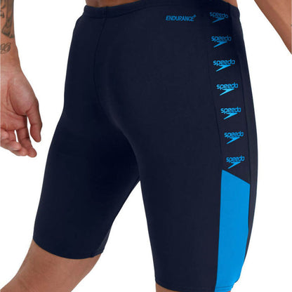 SPEEDO Boom Logo Splice Jammer Men's Swim Shorts - Supersports Thailand