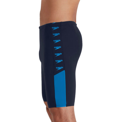 SPEEDO Boom Logo Splice Jammer Men's Swim Shorts - Supersports Thailand