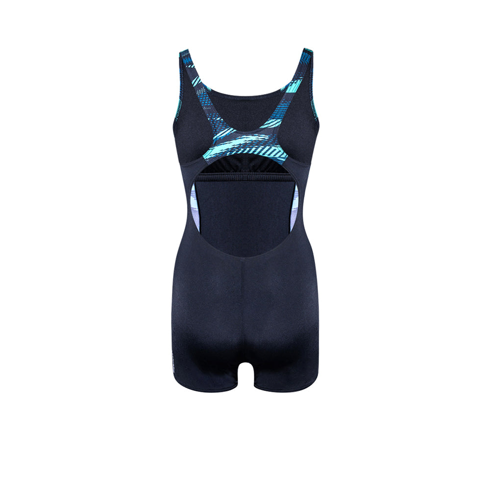 SPEEDO Hyperboom Splice Legsuit Women's Swimsuit - Supersports Thailand Supersports Thailand