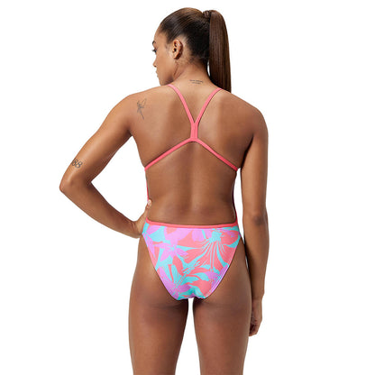SPEEDO Allover Digital Vback Women's Swimsuit - Supersports Thailand