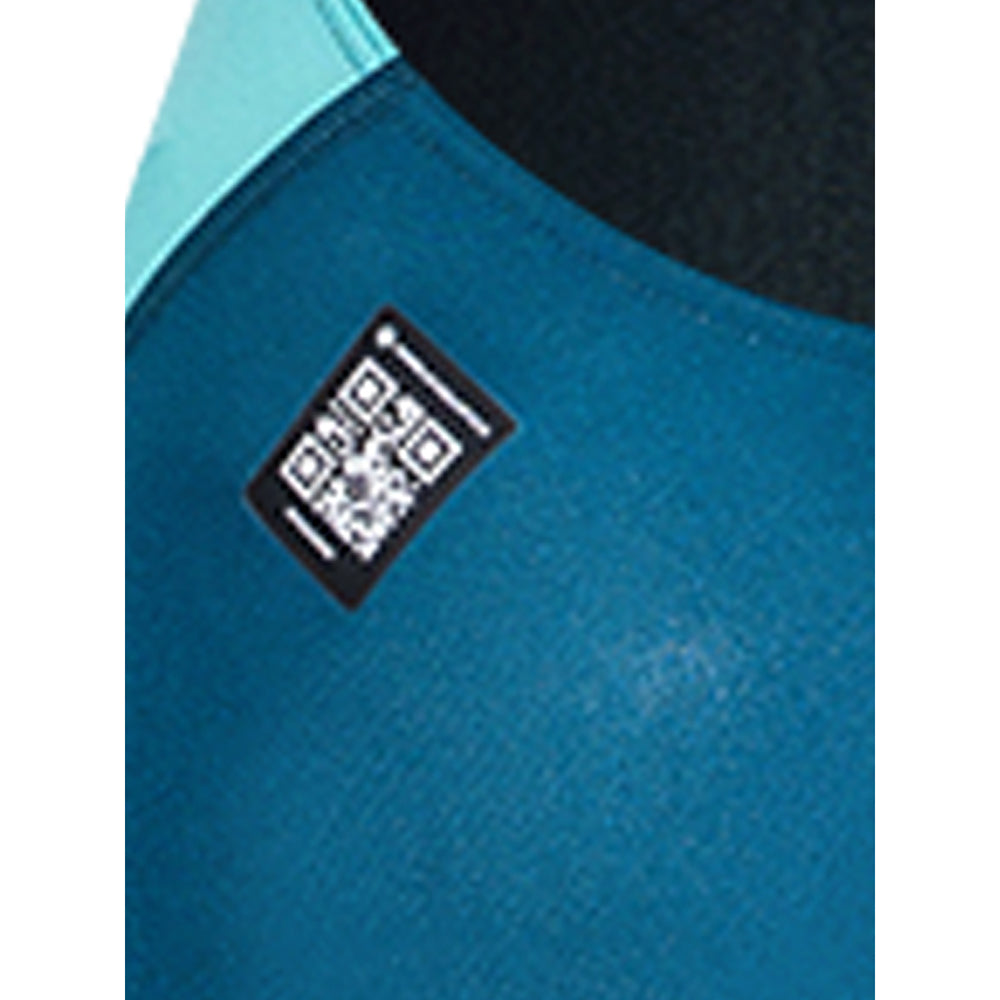 SPEEDO Fastskin Endurance+ Max Openback Kneeskin ชุดว่ายน้ำเด็กผู้หญิง