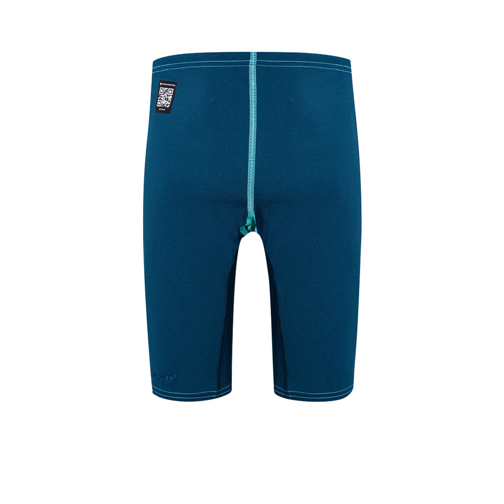 SPEEDO Fastskin Endurance+ Max High Waisted Jammer Boys Swim Shorts - Supersports Thailand Supersports Thailand