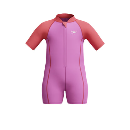 SPEEDO Learn to Swim Neoprene Girls Swimsuit