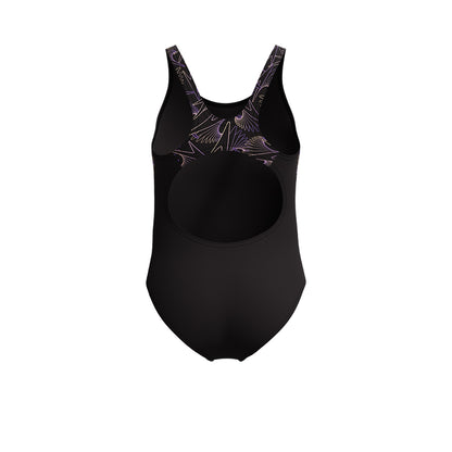 SPEEDO Hyperboom Splice Muscleback One Piece Girls Swimsuit