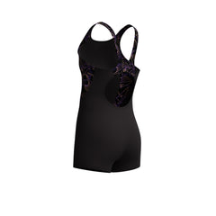 SPEEDO Hyperboom Splice Legsuit Girls Swimsuit