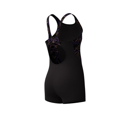 SPEEDO Hyperboom Splice Legsuit Girls Swimsuit