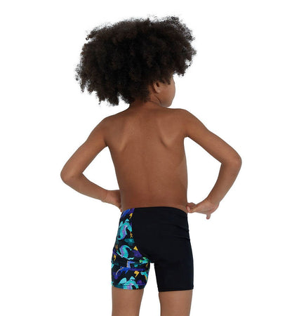 SPEEDO Digital Allover Jammer Boys Swim Shorts - Supersports Thailand