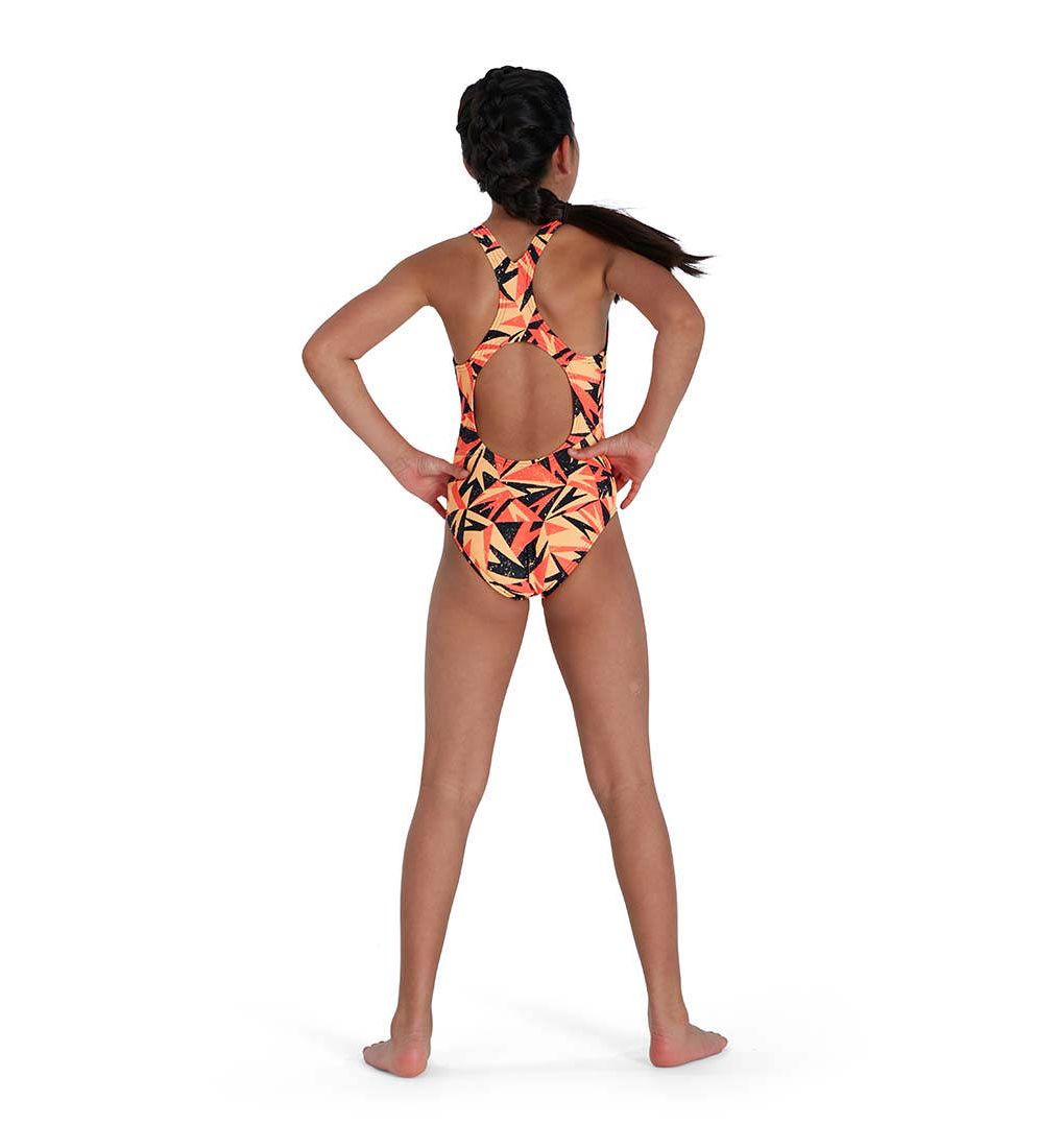 SPEEDO HyperBoom Allover Medalist Girls Swimsuit - Supersports Thailand Supersports Thailand