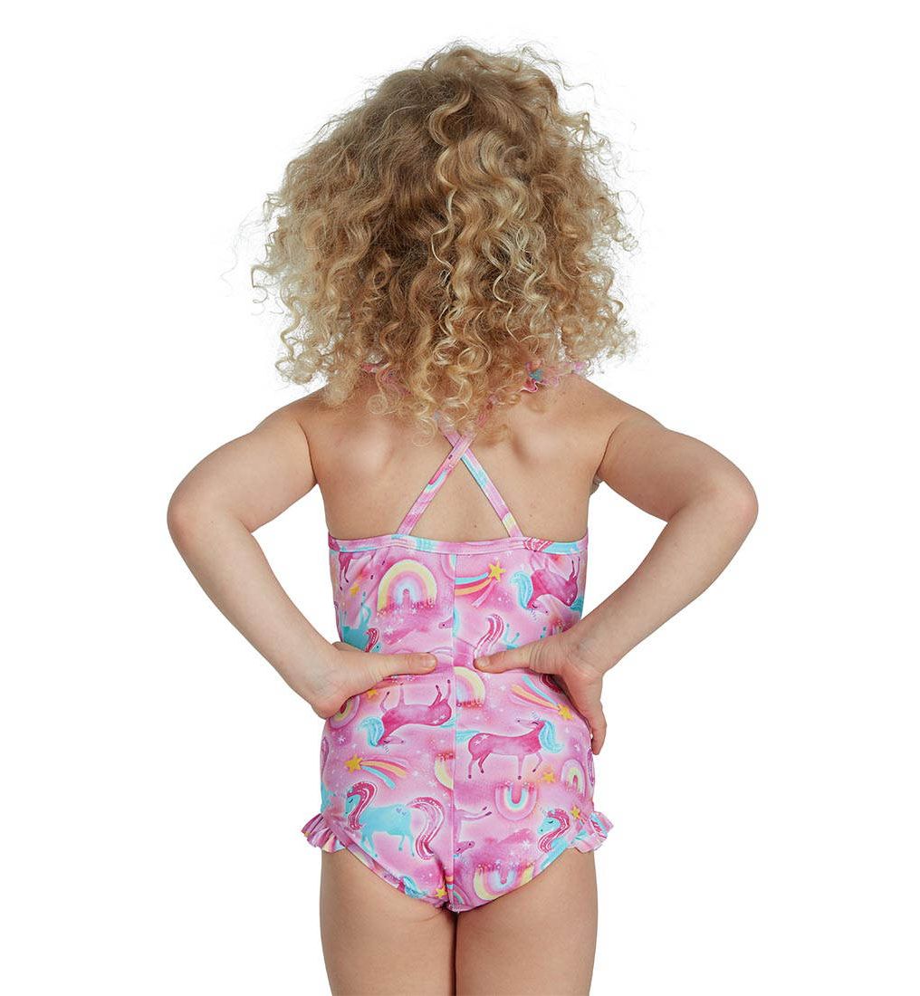 SPEEDO Digital Placement Thinstrap Girls Swimsuit - Supersports Thailand Supersports Thailand