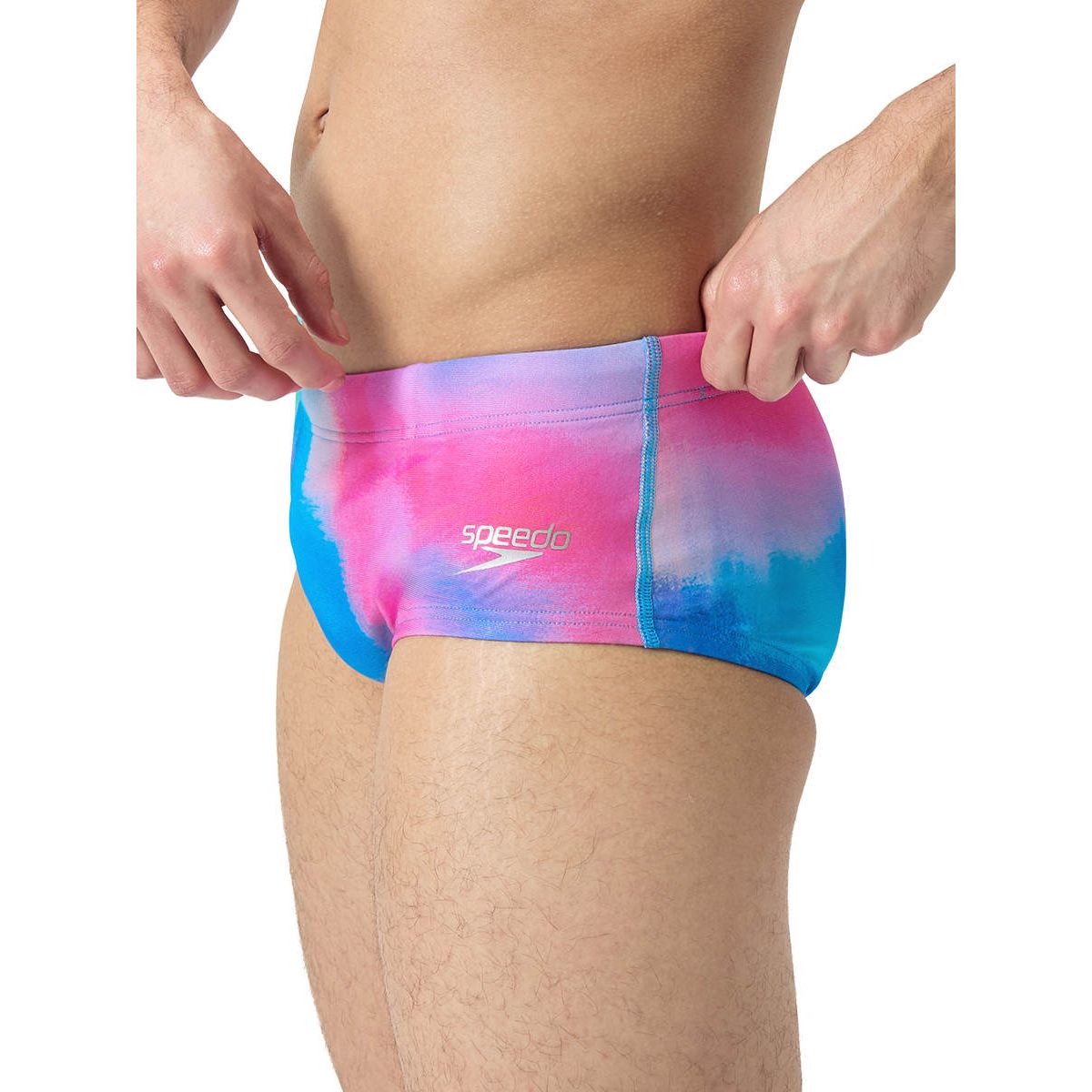 SPEEDO Club Training 13.5cm Allover Men's Swim Shorts - Supersports Thailand