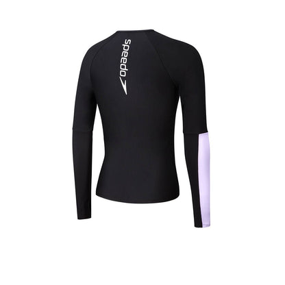 SPEEDO Zipped Long Sleeve Women's Rashguard - Supersports Thailand