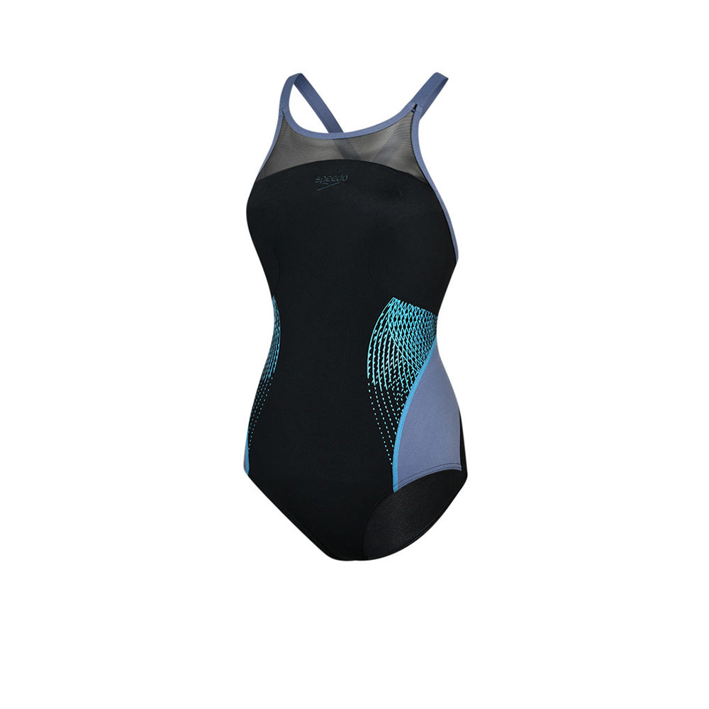 SPEEDO Fit Splice Crossback Women's Swimsuit - Supersports Thailand