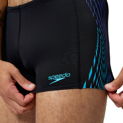 SPEEDO Tech Panel Aquashort กางเกงว่ายน้ำขาสั้นผู้ชาย