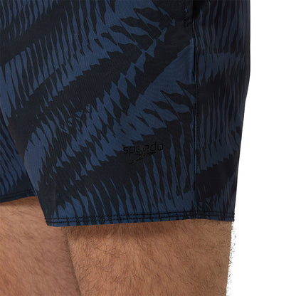 SPEEDO Lookout Print Volley 16" กางเกงว่ายน้ำขาสั้นผู้ชาย