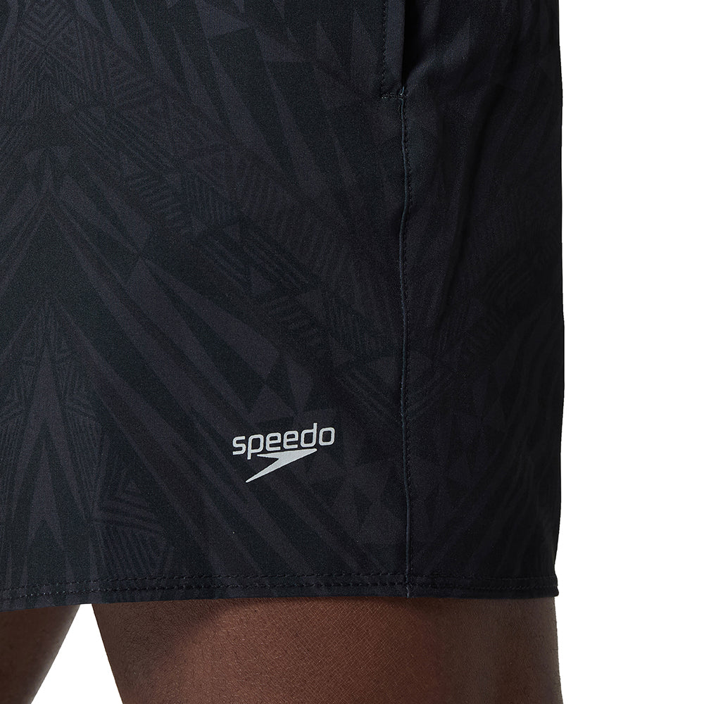 SPEEDO Board Black กางเกงว่ายน้ำขาสั้นผู้ชาย
