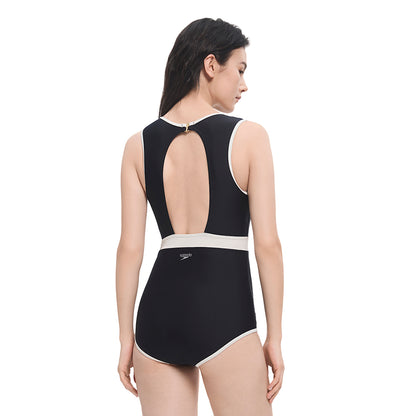 SPEEDO Modernist Shaping Open Back ชุดว่ายน้ำผู้หญิง