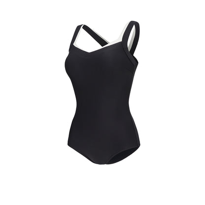 SPEEDO Modernist Shaping Double Stripe ชุดว่ายน้ำผู้หญิง