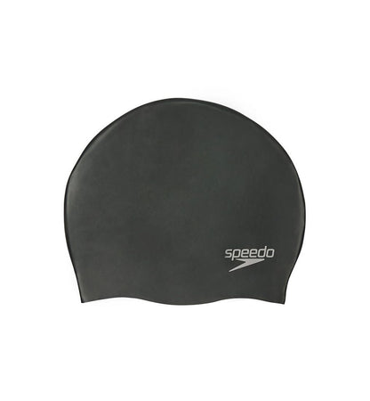 SPEEDO Plain Moulded Silicone Unisex Swimming Cap - Supersports Thailand