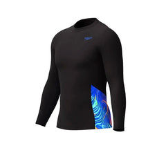SPEEDO Endurance+ Splice เสื้อรัชการ์ดผู้ชาย